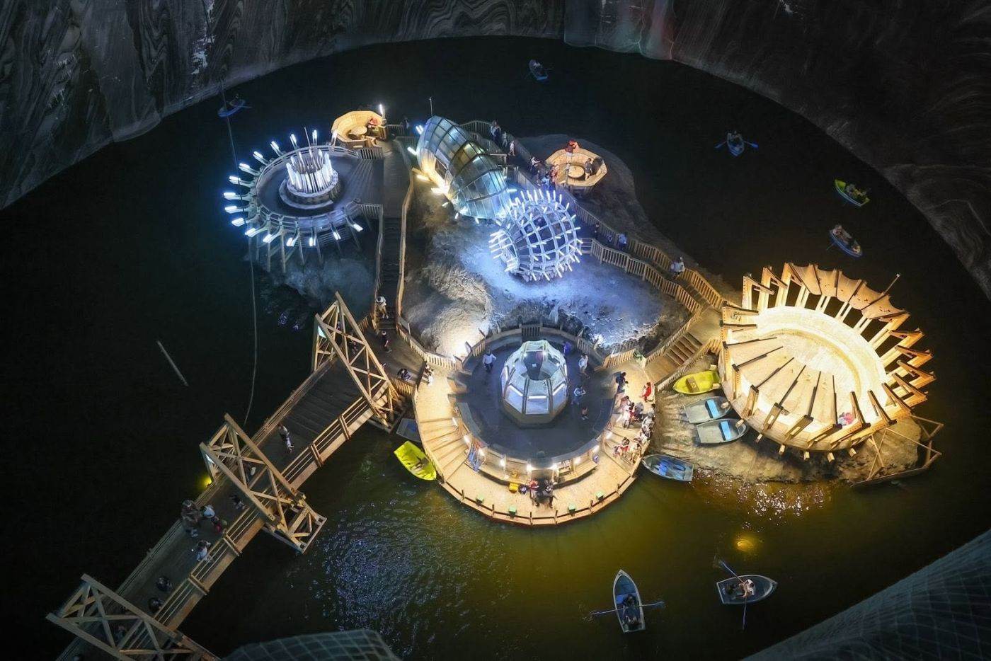 BT finanţează extinderea Salinei Turda cu 14 milioane de euro